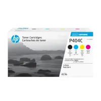 Samsung CLT-P404C 4-pack Cyan/Magenta/Yellow/Black Original Toner Cartridge – pilt 2