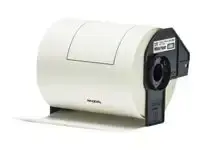 Brother DK-11247 markeerimisteip Must valgel taustal