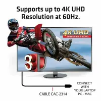 CLUB3D HDMI 2.0 4K60Hz RedMere cable 15m/49.2ft – pilt 6
