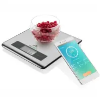 ETA | Kitchen scales with smart application | Nutri Vital | Maximum weight (capacity) 5 kg | Graduation 1 g | Display type LCD | Silver – pilt 3