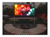 Elite Screens | Yard Master 2 Mobile Outdoor screen CineWhite | OMS100H2 | Diagonal 100 " | 16:9 | Viewable screen width (W) 222 cm – pilt 20