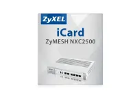 Zyxel iCard ZyMESH NXC2500 Uuendus