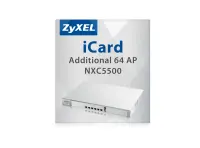 Zyxel iCard 64 AP NXC5500 Uuendus