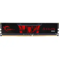 G.Skill | Aegis | 16 GB | DDR4 | 3000 MHz | PC/server | Registered No | ECC No