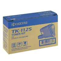 Tooner Kyocera TK-1125, 2100 lehte, must