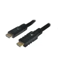 LogiLink CHA0020 HDMI-kaabel 20 m HDMI tüüp A (Standard) Must – pilt 6