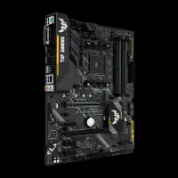 Asus TUF B450-PLUS GAMING Processor family AMD, Processor socket AM4, Memory slots 4, Chipset AMD B, ATX