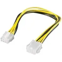 Goobay | EPS PC power extension cable, 8-pin | 51361