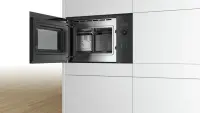 Bosch | Microwave Oven | BFL554MB0 | Built-in | 31.5 L | 900 W | Black – pilt 5