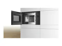 Bosch | Microwave Oven | BFL524MB0 | Built-in | 20 L | 800 W | Black – pilt 3
