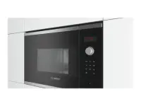 Bosch | Microwave Oven | BFL523MS0 | Built-in | 20 L | 800 W | Stainless steel/Black