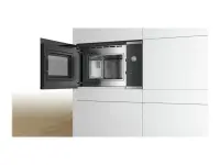 Bosch | Microwave Oven | BFL523MS0 | Built-in | 20 L | 800 W | Stainless steel/Black – pilt 5