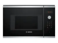 Bosch | Microwave Oven | BFL523MS0 | Built-in | 20 L | 800 W | Stainless steel/Black – pilt 6