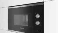 Bosch | Microwave Oven | BFL520MS0 | Built-in | 20 L | 800 W | Stainless steel/Black – pilt 6