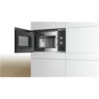 Bosch | Microwave Oven | BFL520MS0 | Built-in | 20 L | 800 W | Stainless steel/Black – pilt 8