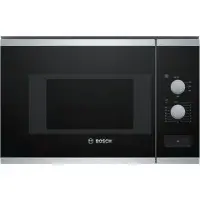Bosch | Microwave Oven | BFL520MS0 | Built-in | 20 L | 800 W | Stainless steel/Black