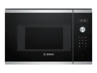 Bosch | Microwave Oven | BFL524MS0 | Built-in | 20 L | 800 W | Black