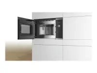 Bosch | Microwave Oven | BFL524MS0 | Built-in | 20 L | 800 W | Black – pilt 2