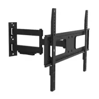 Logilink BP0019 TV Wall mount, 37"-70", tilt +10°-20°,swievel +-90°, 473mm | Logilink | Wall Mount | BP0019 | 37-70 " | Maximum weight (capacity) 50 kg | Black