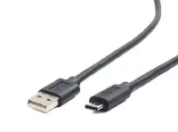 Cablexpert | USB 2.0 AM to Type-C cable (AM/CM), 1.8 m