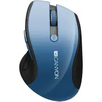 CANYON mouse MW-01 BlueLED Wireless Blue Grey