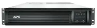APC Smart-UPS 2200VA LCD RM 2U 230V with SmartConnect puhvertoiteallikas (UPS) Liini-interaktiivne 2,2 kVA 1980 W 9 vahelduvvoolu kontakt