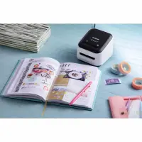 Brother | CZ-1005 | White | Full colour continuous label roll | 5 m | 5 cm – pilt 18