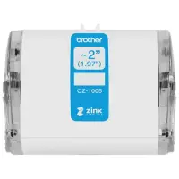 Brother | CZ-1005 | White | Full colour continuous label roll | 5 m | 5 cm – pilt 26