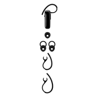 Jabra Talk 25 Volume control, 8.2 g, Black, Hands free device, 16.6 cm, 20.5 cm, 47.1 cm,