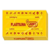 Plastiliin Jovi 350g, tumekollane