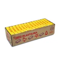 Plastiliin Jovi 350g, tumekollane