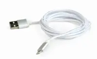 CABLE LIGHTNING TO USB2 1.8M/CCB-MUSB2B-AMLM-6-S GEMBIRD