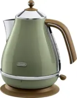 Delonghi | Kettle | KBOV 2001.GR | Electric | 2000 W | 1.7 L | 360° rotational base | Green – pilt 3