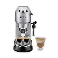 Delonghi | Dedica Espresso Coffee Maker | EC685.M | Pump pressure 15 bar | Built-in milk frother | Semi-automatic | 1300 W | Inox – pilt 2