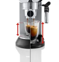 Delonghi | Dedica Espresso Coffee Maker | EC685.M | Pump pressure 15 bar | Built-in milk frother | Semi-automatic | 1300 W | Inox – pilt 7