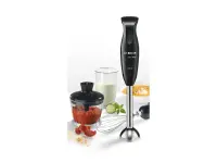 Bosch | Blender | CleverMixx MSM2650B | Hand Blender | 600 W | Number of speeds 12 | Chopper | Mini chopper | Black – pilt 4