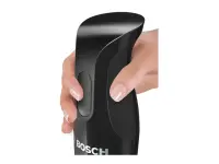 Bosch | Blender | CleverMixx MSM2650B | Hand Blender | 600 W | Number of speeds 12 | Chopper | Mini chopper | Black – pilt 6