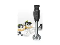 Bosch | Blender | CleverMixx MSM2650B | Hand Blender | 600 W | Number of speeds 12 | Chopper | Mini chopper | Black – pilt 9