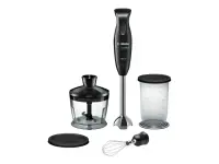 Bosch | Blender | CleverMixx MSM2650B | Hand Blender | 600 W | Number of speeds 12 | Chopper | Mini chopper | Black – pilt 10