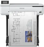 Epson SureColor SC-T3100 suureformaadiline printer WiFi Tint Värv 2400 x 1200 DPI A1 (594 x 841 mm) Ethernet LAN