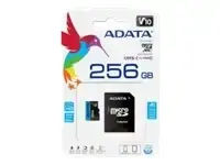 ADATA 256GB Micro SDXC V10 100MB/s + ad.