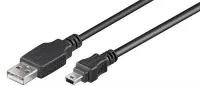 Goobay | USB 2.0 Hi-Speed cable | 50768 | USB-A to mini-USB USB 2.0 male (type A) | USB 2.0 mini male (type B, 5-pin)