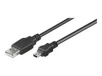 Goobay | USB 2.0 Hi-Speed cable | 50768 | USB-A to mini-USB USB 2.0 male (type A) | USB 2.0 mini male (type B, 5-pin) – pilt 2