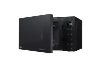 LG | Microwave Oven | MH6535GIS | Free standing | 25 L | 1450 W | Grill | Black – pilt 10