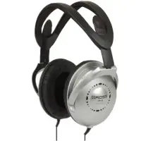 Koss | Headphones | UR18 | Wired | On-Ear | Silver | Noise canceling
