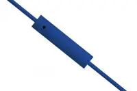 Koss | Headphones | KEB9iB | Wired | In-ear | Microphone | Blue – pilt 2