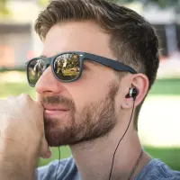 Koss | Headphones | The Plug | Wired | In-ear | Black | Noise canceling – pilt 3