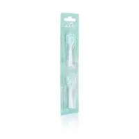 ETA | Toothbrush replacement  for ETA0709 | Heads | For adults | Number of brush heads included 2 | Number of teeth brushing modes Does not apply | White