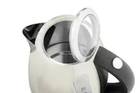 ETA | Kettle | ELA ETA859890070 | Standard | 2100 W | 1.7 L | Stainless steel | 360° rotational base | Cream – pilt 2