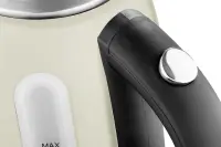 ETA | Kettle | ELA ETA859890070 | Standard | 2100 W | 1.7 L | Stainless steel | 360° rotational base | Cream – pilt 3